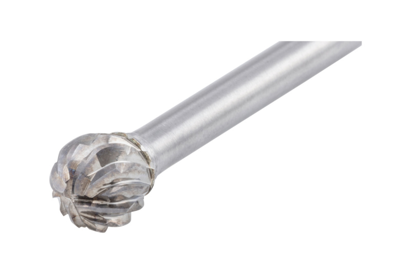 Hartmetall Frässtift Zahnung STEEL FRSSTI-HM-KUD-STEEL-D6-AL5MM