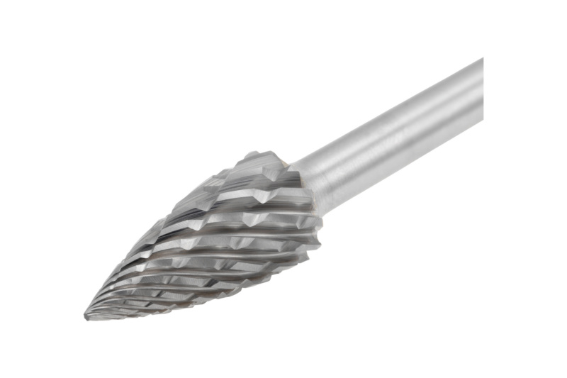 Hartmetall Frässtift Zahnung STEEL FRSSTI-HM-SPG-STEEL-D10-AL20MM