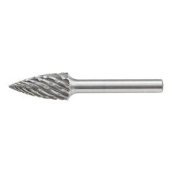 Hartmetall Frässtift Zahnung STEEL FRSSTI-HM-SPG-STEEL-D10-AL20MM
