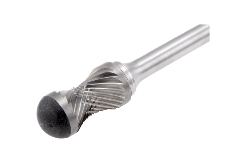 Hartmetall Frässtift Zahnung RADIUS FRSSTI-ZYL-HM-RADIUS-D12,7-AL25MM