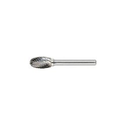 Hartmetall Frässtift Zahnung MX FRSSTI-ZYL-HM-TRE-MX-D12-AL21MM