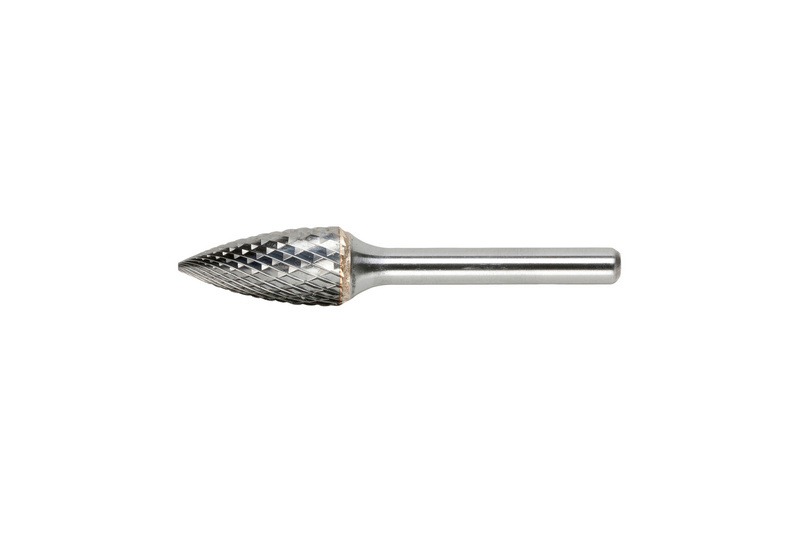 Hartmetall Frässtift Zahnung 3R FRSSTI-ZYL-HM-SPG-3R-D12-AL25MM
