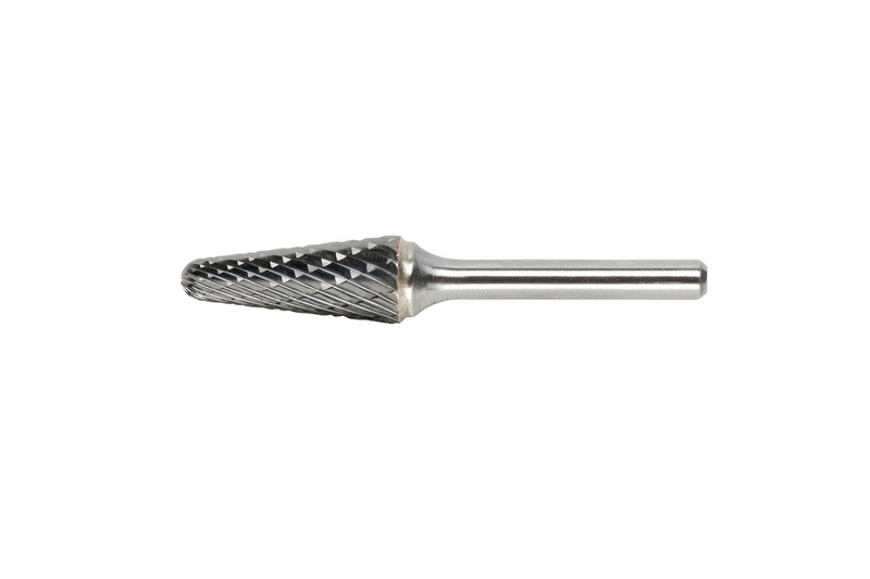 Hartmetall Frässtift Zahnung 3R FRSSTI-ZYL-HM-KEL-3R-D12-AL25MM