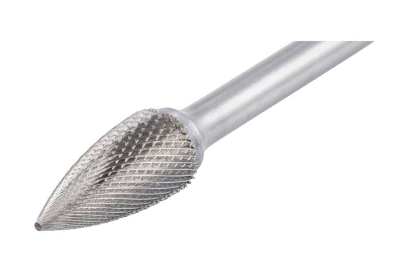 Hartmetall Frässtift Zahnung MZ FRSSTI-ZYL-HM-SPG-MZ-D10-AL20MM