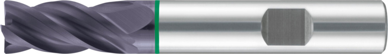 Fräser SC DIN6527L Z4 2xD 35-38° TiAlN-S HB SHFTFRS-SP-DIN6527L-UV-VHM-TNS-HB-D1