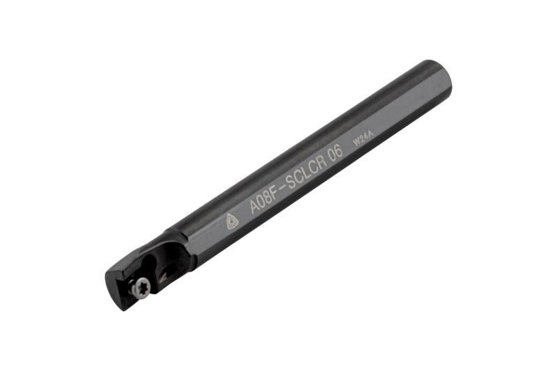 ISO-Klemmhalter mit S-Klemmsystem für CC Wendeschneidplatten