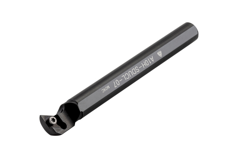 ISO-Klemmhalter mit S-Klemmsystem für DC Wendeschneidplatten