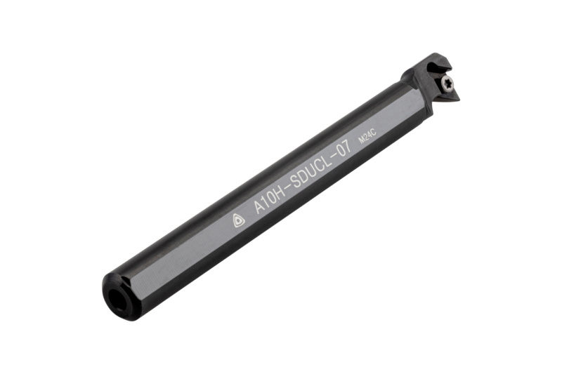 ISO-Klemmhalter mit S-Klemmsystem für DC Wendeschneidplatten