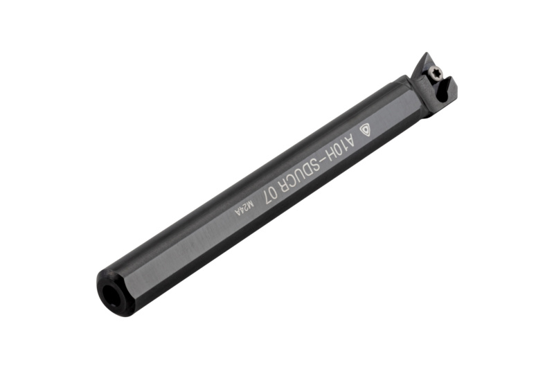ISO-Klemmhalter mit S-Klemmsystem für DC Wendeschneidplatten