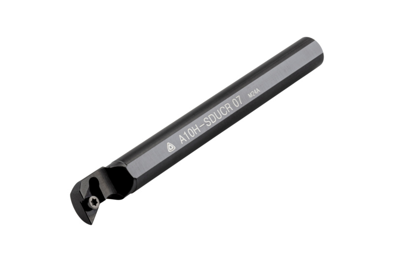 ISO-Klemmhalter mit S-Klemmsystem für DC Wendeschneidplatten