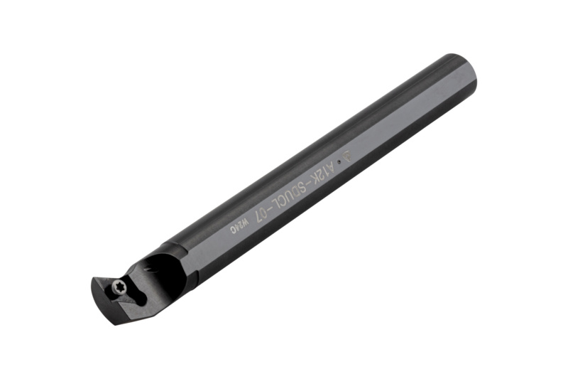 ISO-Klemmhalter mit S-Klemmsystem für DC Wendeschneidplatten