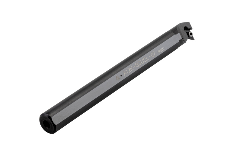 ISO-Klemmhalter mit S-Klemmsystem für DC Wendeschneidplatten