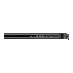 ISO-Klemmhalter mit S-Klemmsystem für DC Wendeschneidplatten