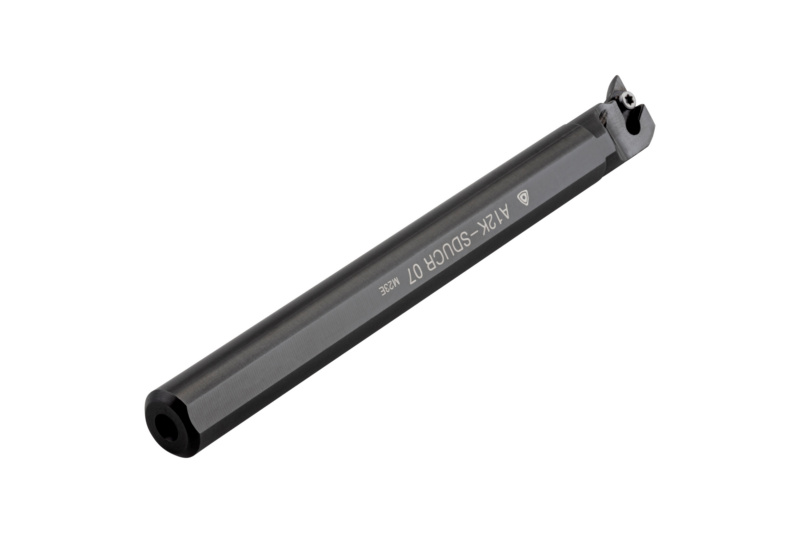 ISO-Klemmhalter mit S-Klemmsystem für DC Wendeschneidplatten