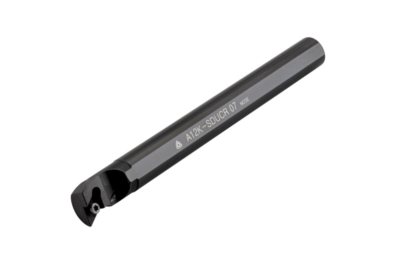 ISO-Klemmhalter mit S-Klemmsystem für DC Wendeschneidplatten