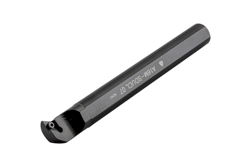 ISO-Klemmhalter mit S-Klemmsystem für DC Wendeschneidplatten