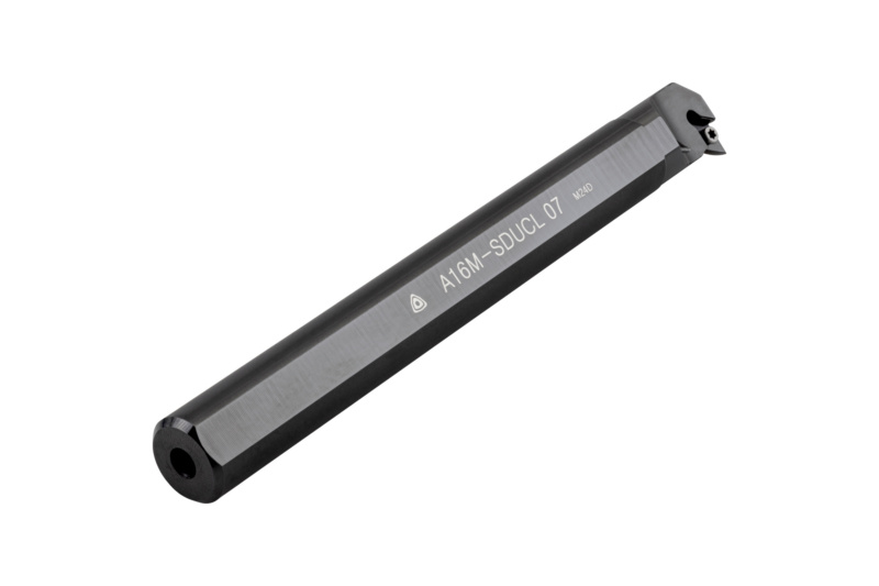 ISO-Klemmhalter mit S-Klemmsystem für DC Wendeschneidplatten