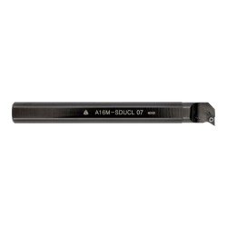 ISO-Klemmhalter mit S-Klemmsystem für DC Wendeschneidplatten
