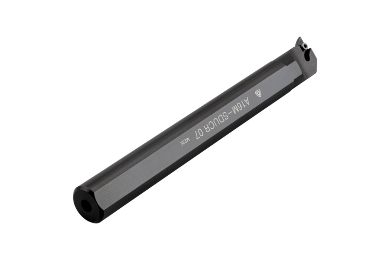ISO-Klemmhalter mit S-Klemmsystem für DC Wendeschneidplatten