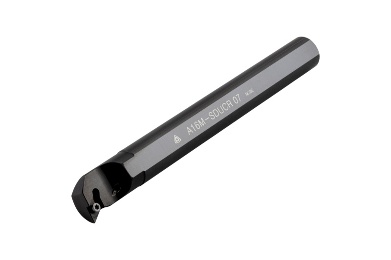 ISO-Klemmhalter mit S-Klemmsystem für DC Wendeschneidplatten