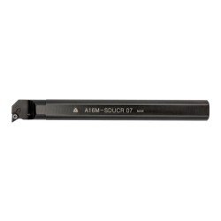 ISO-Klemmhalter mit S-Klemmsystem für DC Wendeschneidplatten