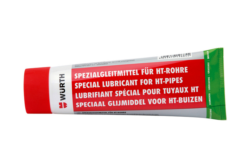 Spezialgleitmittel für HT-Rohre