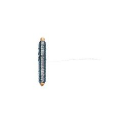 Wickeldraht WIKLDR-(ZN)-(A1K)-0,8MM-25M-100G