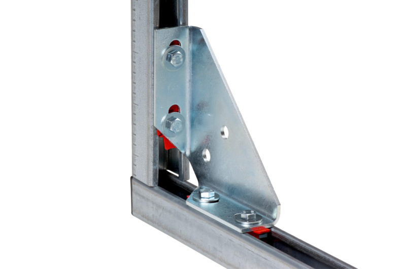 VARIFIX®  Flügelmutter Profil 41 M 10