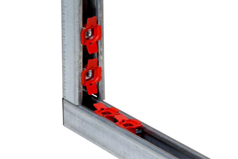 VARIFIX®  Flügelmutter Profil 41 M 10
