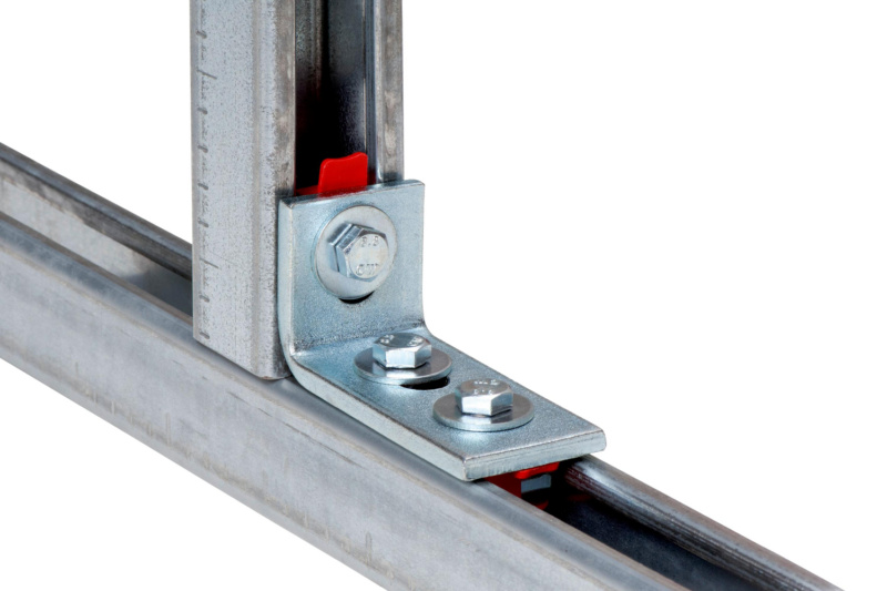 VARIFIX®  Flügelmutter Profil 41 M 10