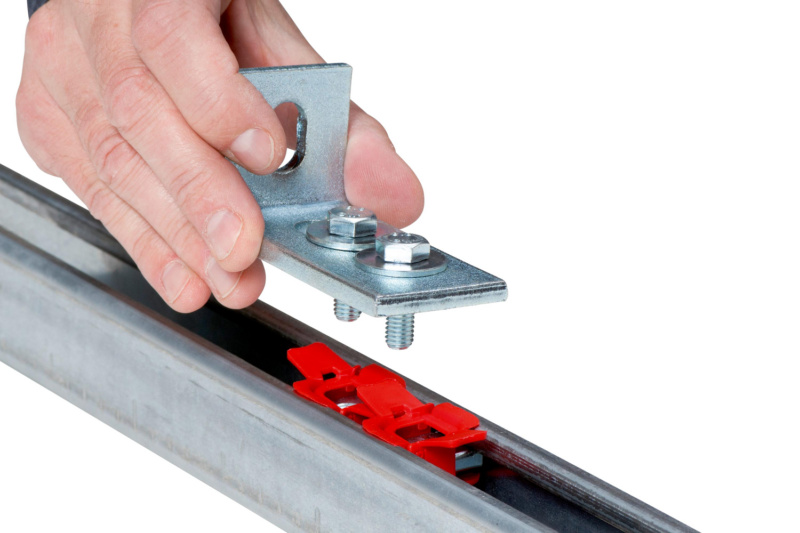 VARIFIX®  Flügelmutter Profil 41 M 10