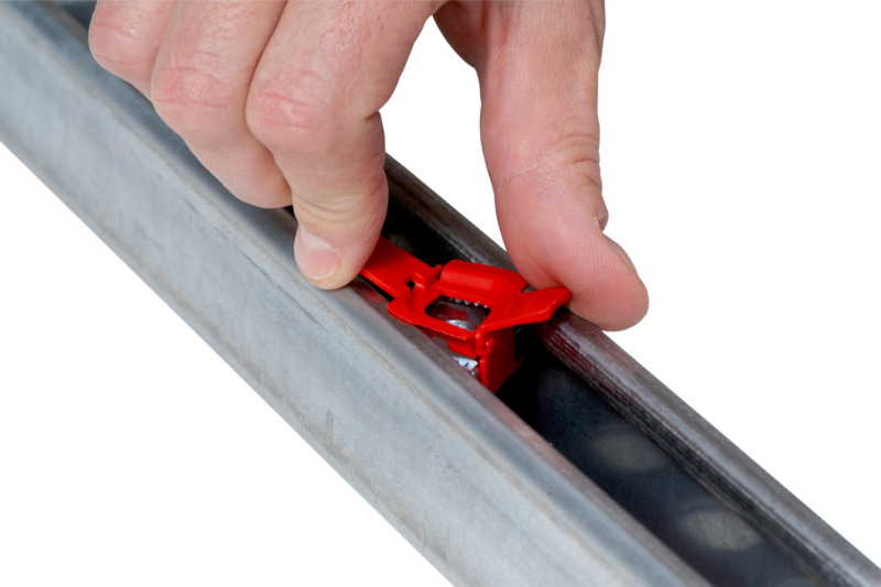 VARIFIX®  Flügelmutter Profil 41 M 10