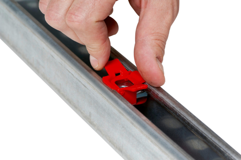 VARIFIX®  Flügelmutter Profil 41 M 10