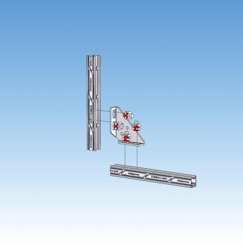 VARIFIX®  Schnellbefestiger Powerknopf 41 M10