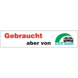 Werbeschild bedruckt WERBESHLD-BEDR-WEISS-4FARBIG
