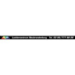 Leiste für Kennzeichenbefestigung Circo bedruckt