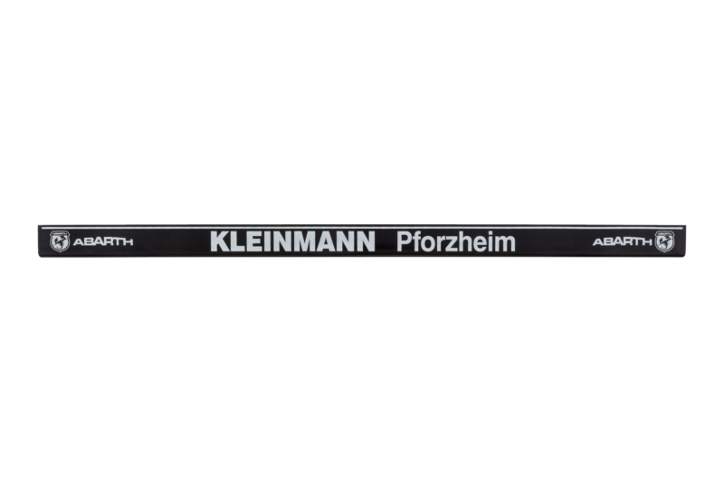 Leiste für Kennzeichenbefestigung Classic bedruckt