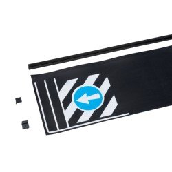 Schmutzfänger für Heckschürze