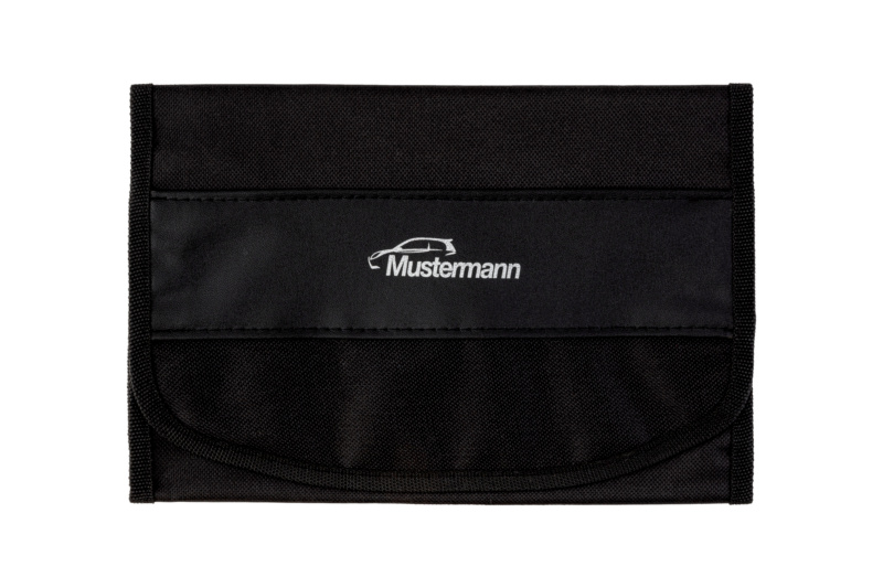Wagenpapiertasche Nero bedruckt MAPPE-BEDR-WGPAP-NERO-PAKET-1FBG-100STK