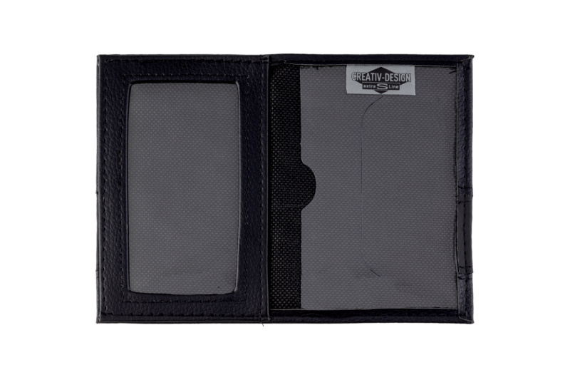 Kfz-Scheinmappe PU-Lederimitat-Mix MAPPE-KFZSCHEIN-PU-MIX-SCHWARZ-1FBG