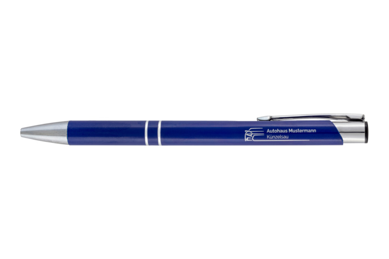Kugelschreiber Royal KULI-BEDR-ROYAL-BLAU-GRAVUR