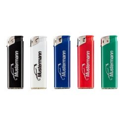 Feuerzeug mit Elektronik-Zündung FEURZG-BEDR-ELEKTRO-PAKET-1FARB-1STG-100
