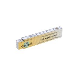 Gliedermaßstab 1M MSTAB-KST-INGLK-M.EINRAST-BUNT-1M