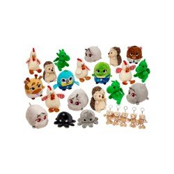 Plüschtierpaket PLSHTIER-SET-NEUT-SORTIERT