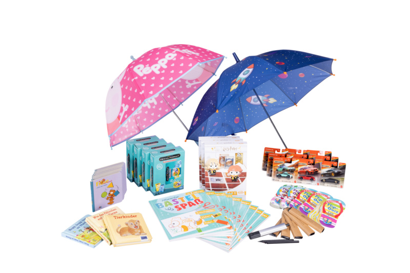 Tombola-Paket für Kinder TOMBOLA-SET-F.KINDER-50TLG