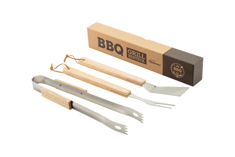 BBQ Grillbesteck 3-teilig