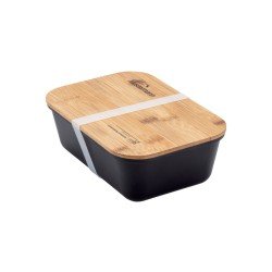 Brotdose mit Bambusdeckel
