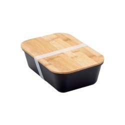 Brotdose mit Bambusdeckel