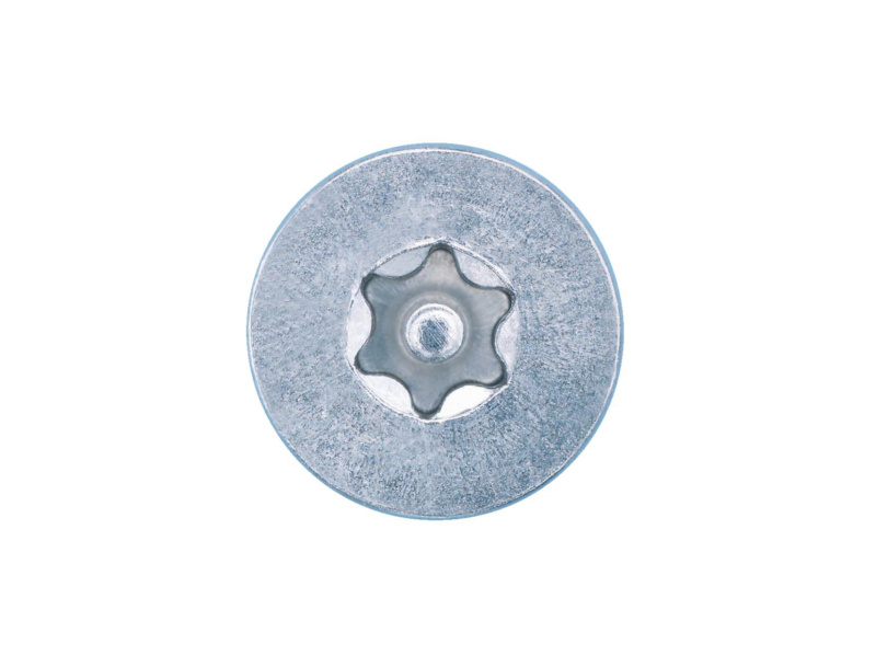 Senk-Blechschraube mit Innensechsrund und Sicherungspin 4,8 x 32