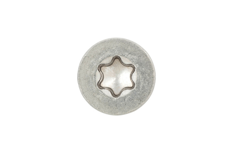Senk-Blechschraube Form C mit Innensechsrund 4,2X19